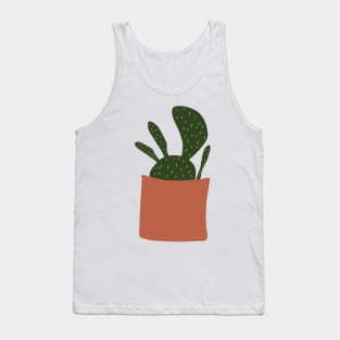 Pot plant - cactus Tank Top